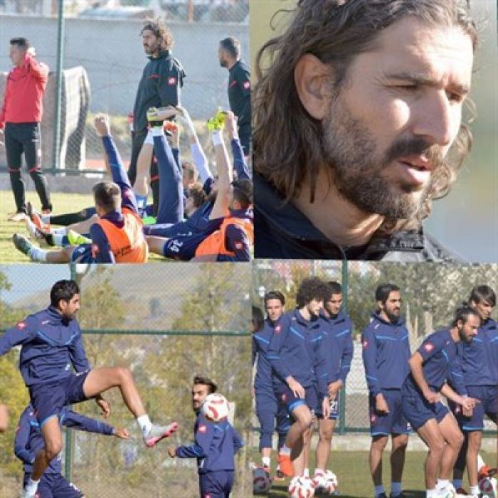 BB Erzurumspor, Ofspor hazırlıklarını tamamladı
