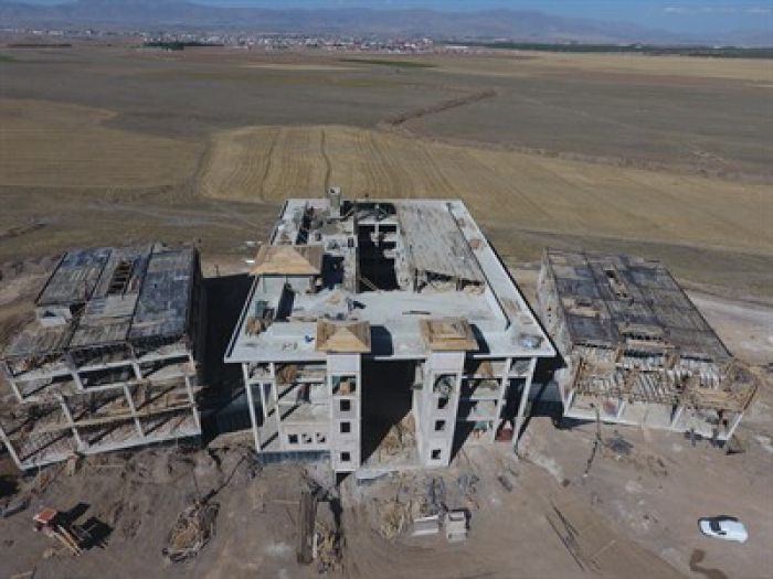 İslami İlimler Akademisi Külliyesinin 3 etabı, bu sene sonu hizmete girecek