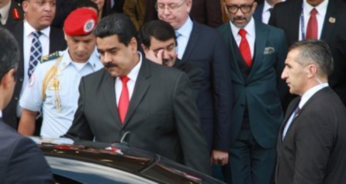 Venezuela Devlet Başkanı Maduro Türkiye'de