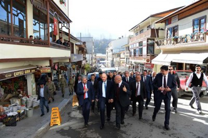 Erzurum valisi Azizoğlu, İspir’de