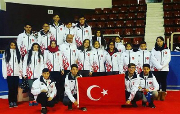 Short Track’ta büyük başarı