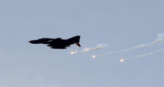 Türk jetleri vurdu! Hepsi öldürüldü