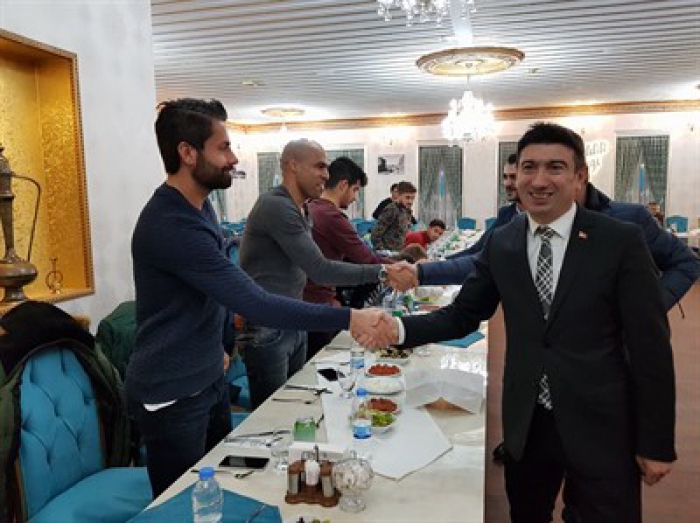 B.B.Erzurumspor’da moral yemeği