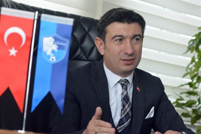 BB. Erzurumspor Kulübü Başkanı Doğan: Başarı için kenetlendik