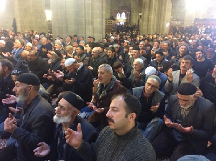 Erzurum'da 485. 'Binbir Hatim' duası yapıldı