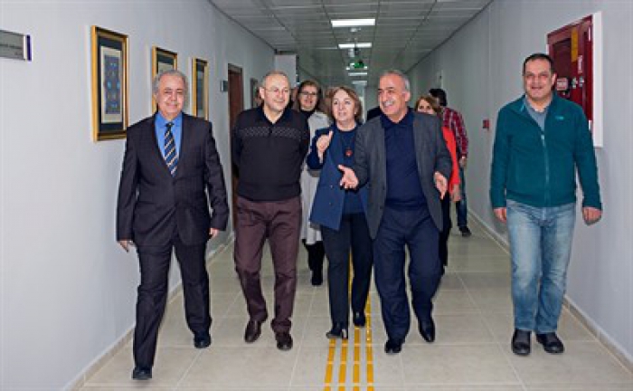 Erzurum: Rektör Çomaklı, Enstitü Müdürleriyle bir araya geldi