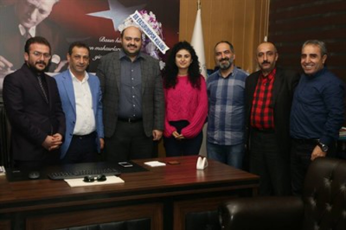 Merkez ilçe belediye başkanları EGC’deydi