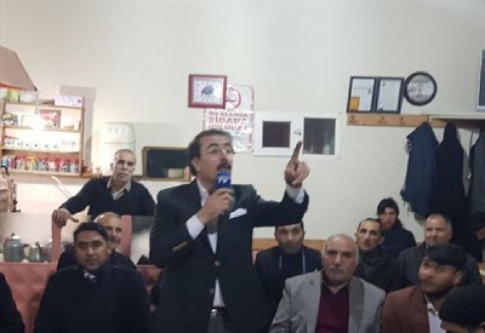 Milletvekili Aydemir’den Gazeteciliği Akifçe tarif