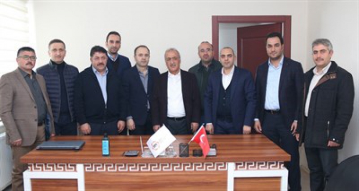 Rektör Çomaklı PERDER’i ziyaret etti
