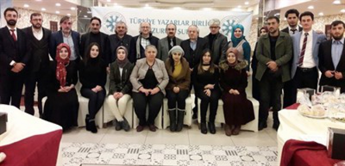 TYB Erzurum Şubesi İspirli ile yola devam dedi