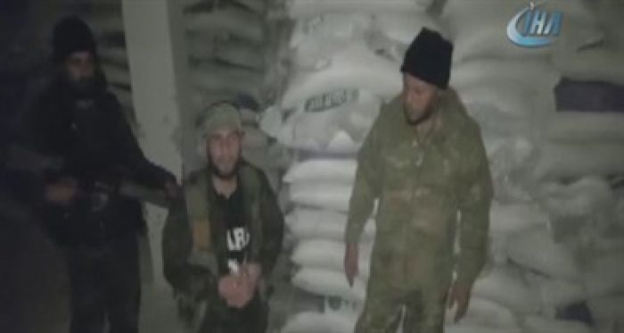 Afrin’de PKK’nın şeker depoları ele geçirildi