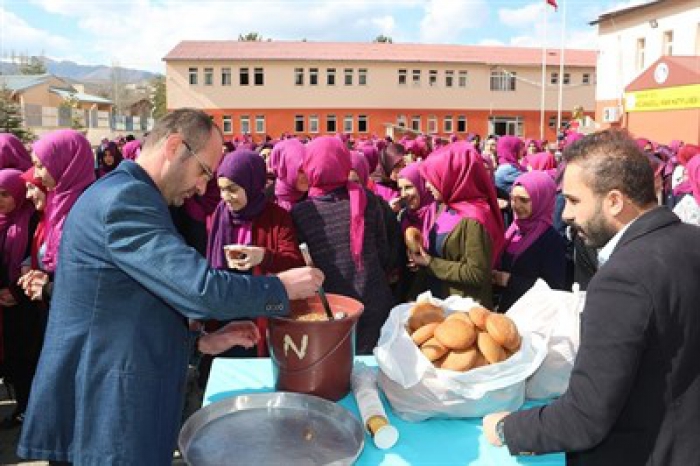 Erzurum'da Çanakkale ruhunu anlamak için aç kaldılar