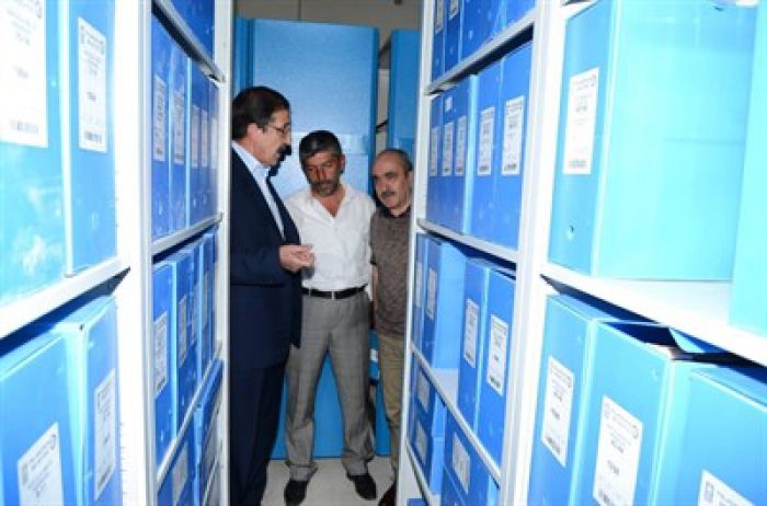 PALANDÖKEN BELEDİYESİ DİJİTAL ARŞİVİNİ HİZMETE AÇTI..