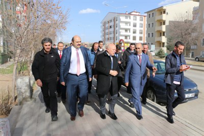 Seçim startı Dadaşkent’den verildi