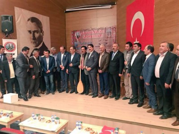 Aydemir: ‘Erzurum bir sevda, Erzurumluluk bir davadır’