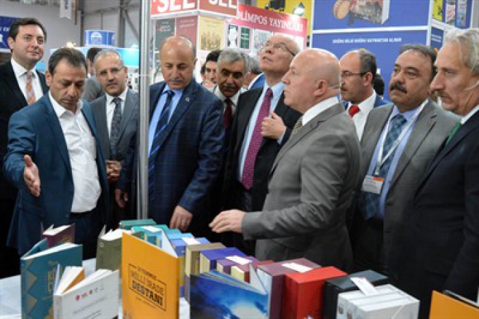 ‘Zafer Medya Grup Yayınevi’ Doğu Anadolu Erzurum Kitap Fuar’ında