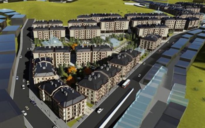Erzurum Büyükşehir’den bir kentsel dönüşüm projesi daha