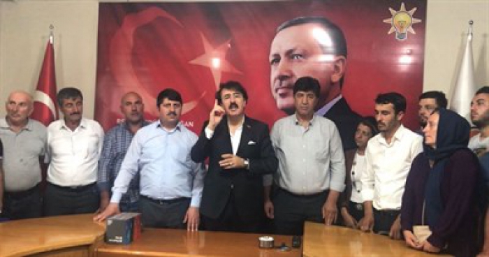 AYDEMİR ÇALIŞMALARINI ERZURUM’DA SÜRDÜRÜYOR