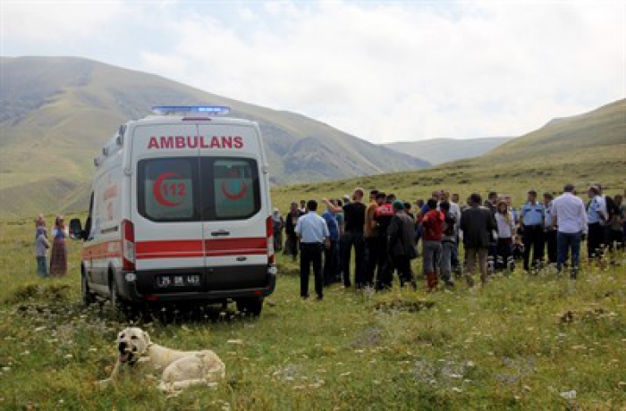 Erzurum Palandökende lise öğrencisi, yıldırım düşmesi sonucu öldü