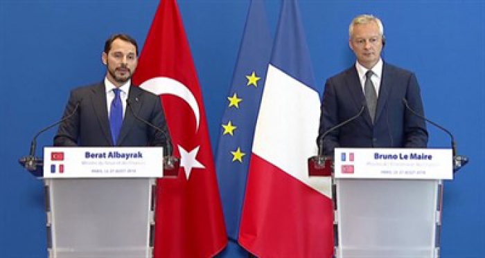 Hazine ve Maliye Bakanı Albayrak: ‘ABD tarafından atılan adımlar kendisini yalnızlaştırıyor’
