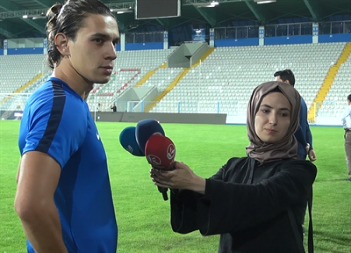 Taylan Beşiktaş Maçı Bizim İçinde Önemli Maç >TIKLA İZLE>
