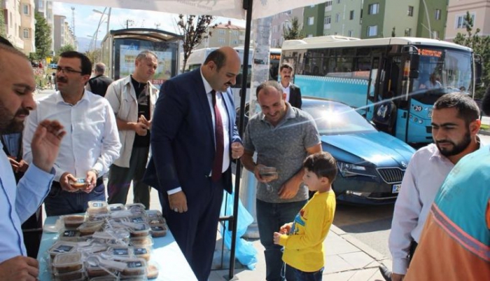Başkan Orhan; “Aşure Ayının bereketiyle bereketlenelim”