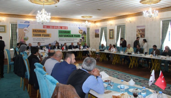 Erzurum’da Tarım ve Hayvancılık Fuarı