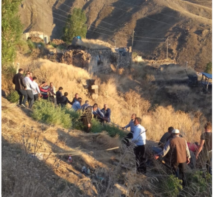 Erzurum’da Traktör kazası can aldı