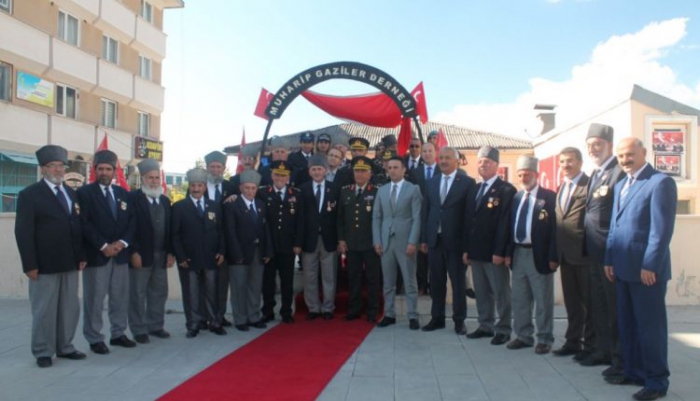 Gazi derneklerine anlamlı ziyaret