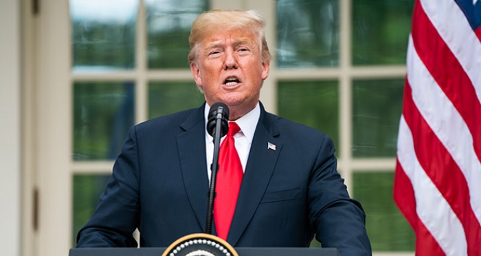 Trump’tan Türkiye’ye teşekkür!