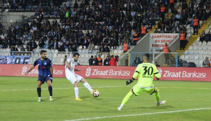 Ziraat Türkiye Kupası 3. Eleme Turu: B.B. Erzurumspor: 1 Ankara Demirspor: 0
