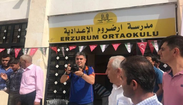 ESTP’den El Bab’a “Erzurum” mührü