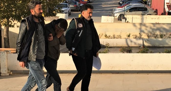 10 tane ruhsatsız tabanca ile yakalandı