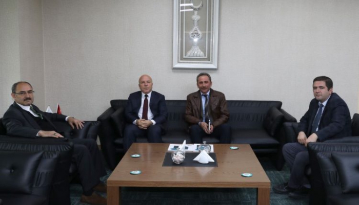 Başkan Sekmen’den DAP İdaresi’ne ziyaret