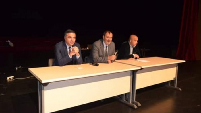 Erzurum Ülkü Ocakları’ndan konferans