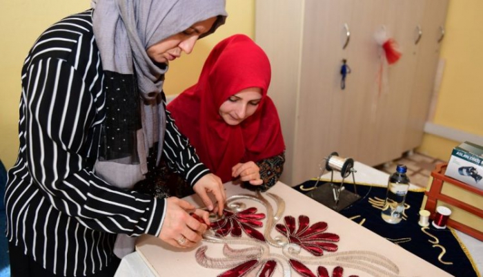 Erzurum Yakutiye’nin sosyal merkezleri hayat veriyor
