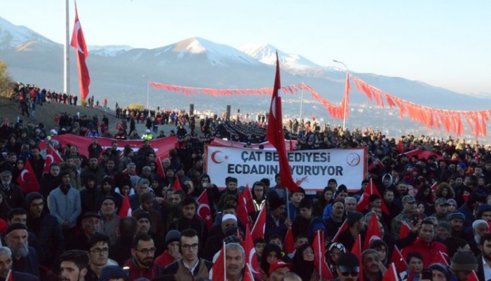 Kılıç, “Ecdadımız Aziziye Tabyasında bir destan yazmıştır”