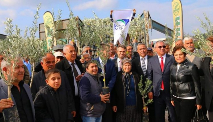 Rektör Çomaklı: “Yeşil dokunun gelişmesi için çalışıyoruz”