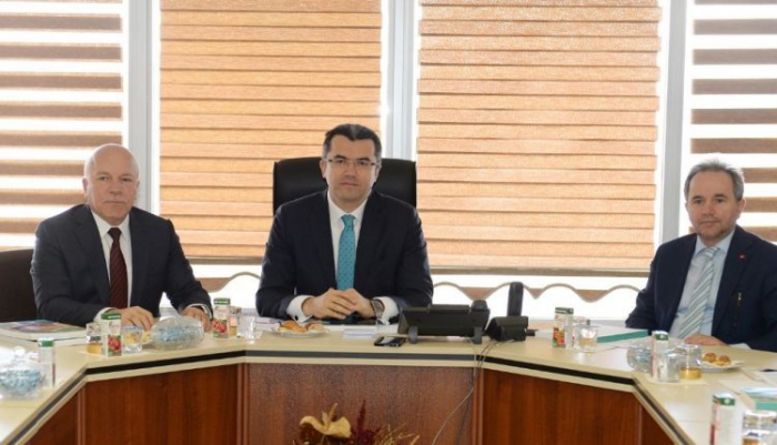 Vali Okay Memiş: “Bizim potansiyelimiz Türkiye’yi etkiler”