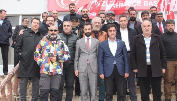 Aziziye Belediye Başkan aday adayı Mehmet Musa Çakır:” Çıktığımız yol Hakka hizmet yoludur”