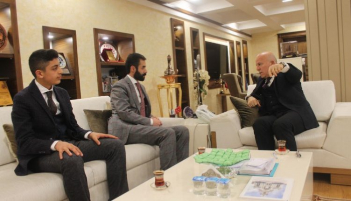 MHP’li Çakır’dan Sekmen’e ziyaret