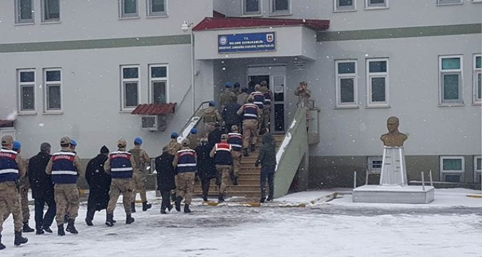 PKK/KCK operasyonunda 15 gözaltı
