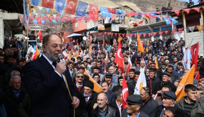 Akdağ ilçe ilçe geziyor