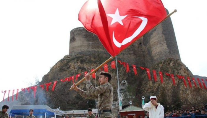 Erzurum Oltu’nun düşman işgalinden kurtuluş yıldönümü kutlandı