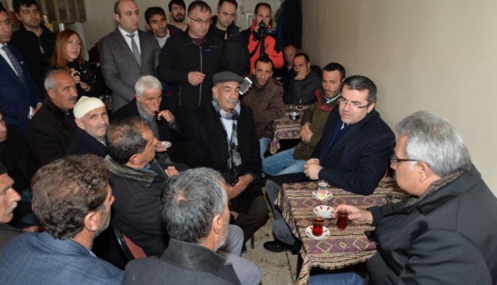 Erzurum Valisi Memiş’ten seçim güvenlik toplantılarını sürdürüyor