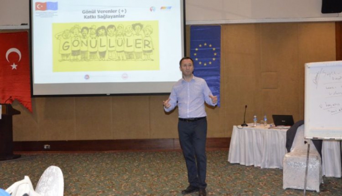 Erzurum’da Kamu STK işbirliği için ‘Teknik Yardım Projesi Eğitimi’ programı