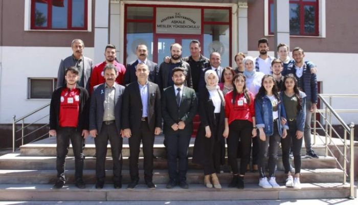 Aşkale’de ‘Kök Hücre’ bilgilendirme semineri