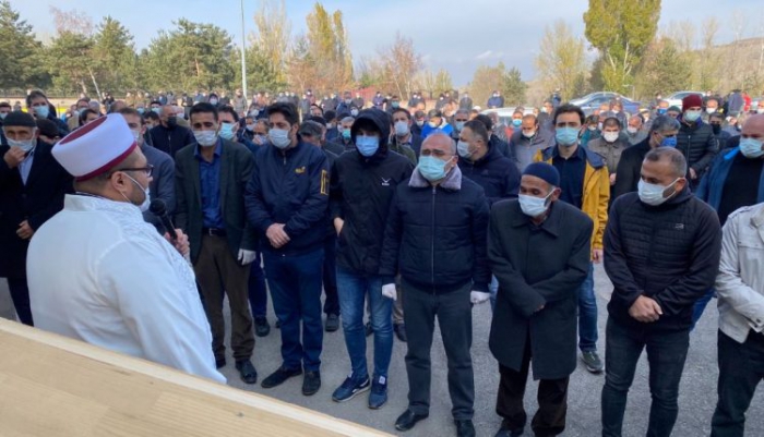 Fetullah Nehir son yolculuğuna uğurlandı