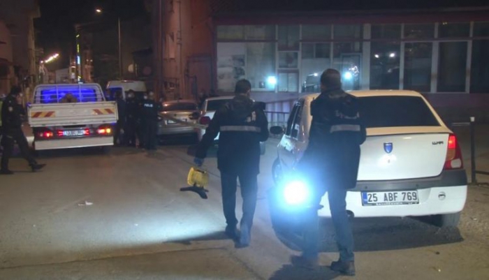Erzurum’da Araçlı kovalamaca kanlı bitti:1 yaralı