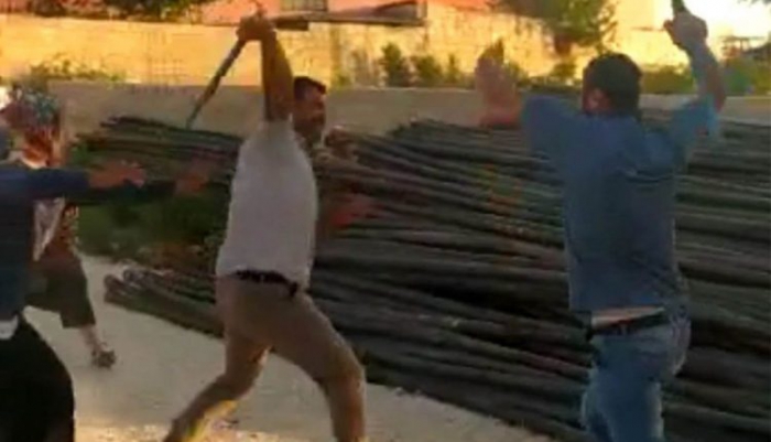 Çocuk kavgası büyüklerin kavgasına dönüştü